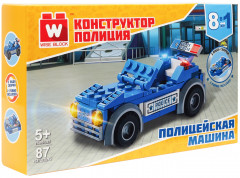 Конструктор «Полицейская машина» - Фото 11