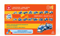 Конструктор «Полицейская машина» - Фото 12