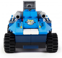 Конструктор «Полицейская бронемашина» - Фото 4