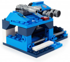 Конструктор «Полицейская бронемашина» - Фото 9