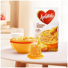Хлопья кукурузные медовые - Фото 3