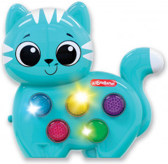 Игрушка музыкальная «Котёнок» - Фото 1