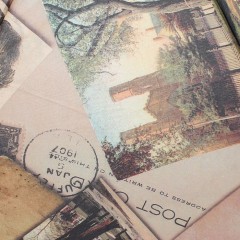 Зонт женский «Конверты», 51 см, автомат, 3 сложения - Фото 2