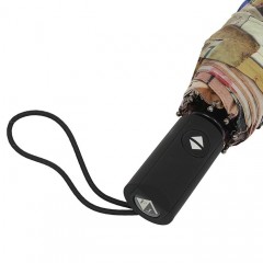 Зонт женский «Конверты», 51 см, автомат, 3 сложения - Фото 1