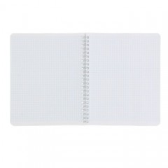 Тетрадь «Black&Red», 96 листов, клетка - Фото 1