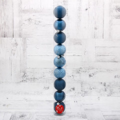 Набор шаров ёлочных «Лилиан» - Фото 1