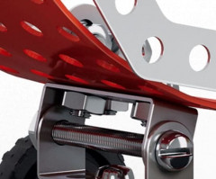 Конструктор металлический «Самосвал» - Фото 3