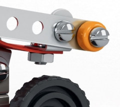 Конструктор металлический «Самосвал» - Фото 5