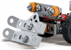 Конструктор металлический «Бульдозер» - Фото 2