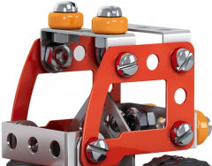 Конструктор металлический «Бульдозер» - Фото 3