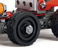 Конструктор металлический «Бульдозер» - Фото 4