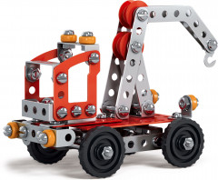 Конструктор металлический «Кран» - Фото 1