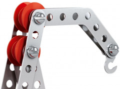 Конструктор металлический «Кран» - Фото 3