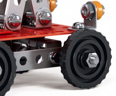 Конструктор металлический «Кран» - Фото 4