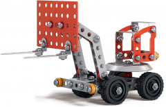 Конструктор металлический «Погрузчик» - Фото 1