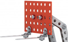 Конструктор металлический «Погрузчик» - Фото 2