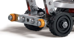 Конструктор металлический «Погрузчик» - Фото 3