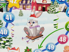 Игра-ходилка настольная «Новогодние приключения» - Фото 4