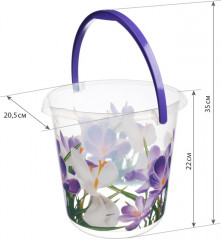 Ведро «Крокусы» - Фото 1