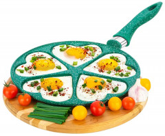 Сковорода для оладий «Изумруд» - Фото 3