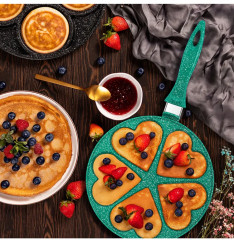 Сковорода для оладий «Изумруд» - Фото 4