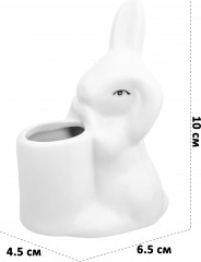 Подставка для зубочисток «Кролик» - Фото 1