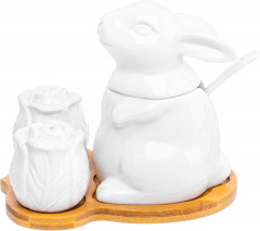 Набор посуды «Заяц с капустой» - Фото 2