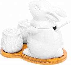 Набор посуды «Заяц с капустой» - Фото 3