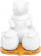 Набор посуды «Заяц с капустой» - Фото 4