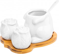 Набор посуды «Заяц с капустой» - Фото 8