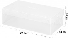 Набор коробок для хранения обуви - Фото 2