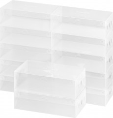 Набор коробок для хранения обуви - Фото 3