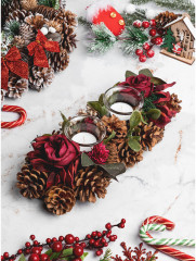 Подсвечник «Санта» - Фото 1