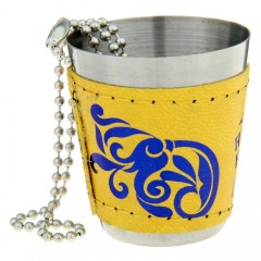 Стаканчик с цепочкой «Ни гвоздя ни жезла», 40 мл - Фото 4