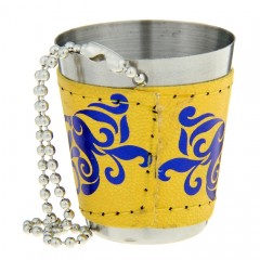 Стаканчик с цепочкой «Ни гвоздя ни жезла», 40 мл - Фото 3