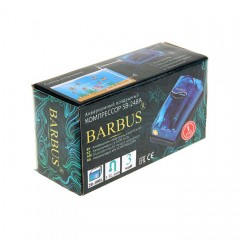 Компрессор воздушный одноканальный Barbus, 1 канал 3,5л/м, 3,5W - Фото 1