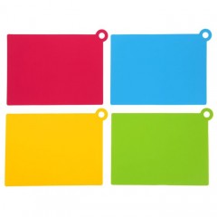 Доска разделочная противоскользящая гибкая, цвет в ассортименте - Фото 1