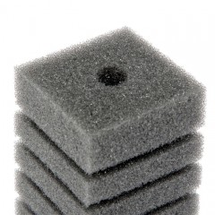 Губка прямоугольная запасная для фильтра турбо №3, 12х6х6 см - Фото 1