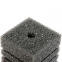 Губка прямоугольная запасная для фильтра турбо №9, 16х8х8 см - Фото 1