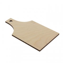Доска разделочная фанера 16,5х30 см - Фото 1