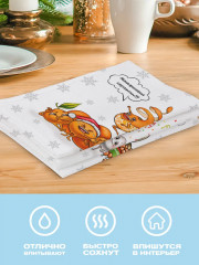 Комплект полотенец вафельных - Фото 2