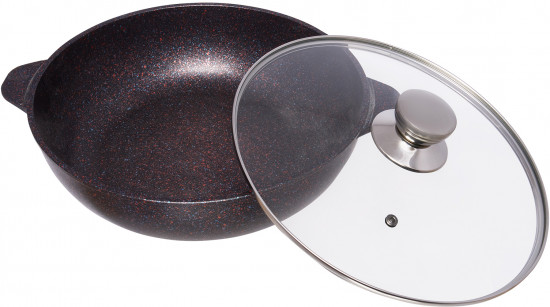 Жаровня с крышкой «Сапфир»