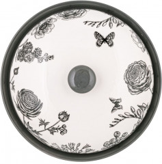 Блюдо для блинов с крышкой «Je t’aime» - Фото 2