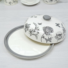 Блюдо для блинов с крышкой «Je t’aime» - Фото 4