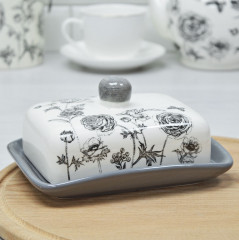 Маслёнка с крышкой «Je t’aime» - Фото 3