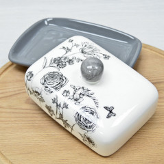 Маслёнка с крышкой «Je t’aime» - Фото 4