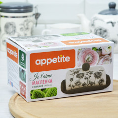 Маслёнка с крышкой «Je t’aime» - Фото 5