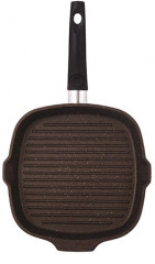 Сковорода-гриль со съемной ручкой «Marble Induction» - Фото 1