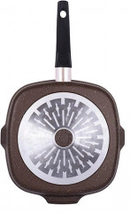 Сковорода-гриль со съемной ручкой «Marble Induction» - Фото 2