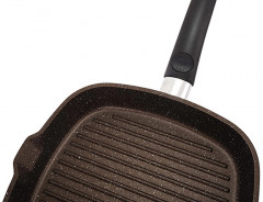 Сковорода-гриль со съемной ручкой «Marble Induction» - Фото 3